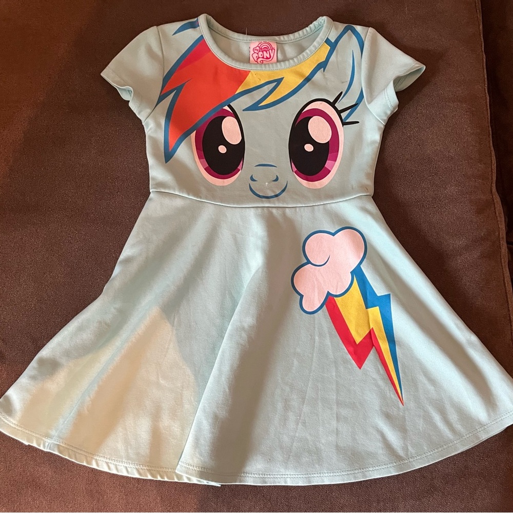 My Little Pony Rainbow Dash Dress girls youth